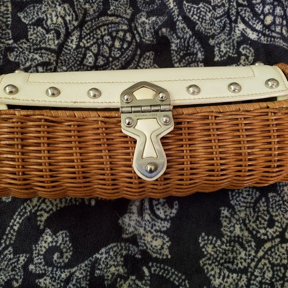 Michael Kors Handbags - Island MK Clutch
